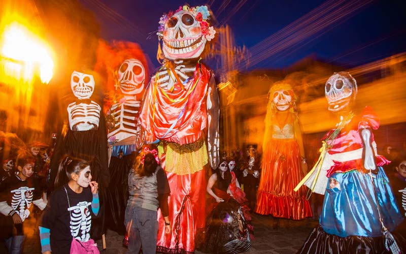 ofrendas dia de muertos