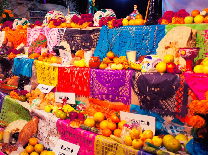 ofrendas dia de muertos