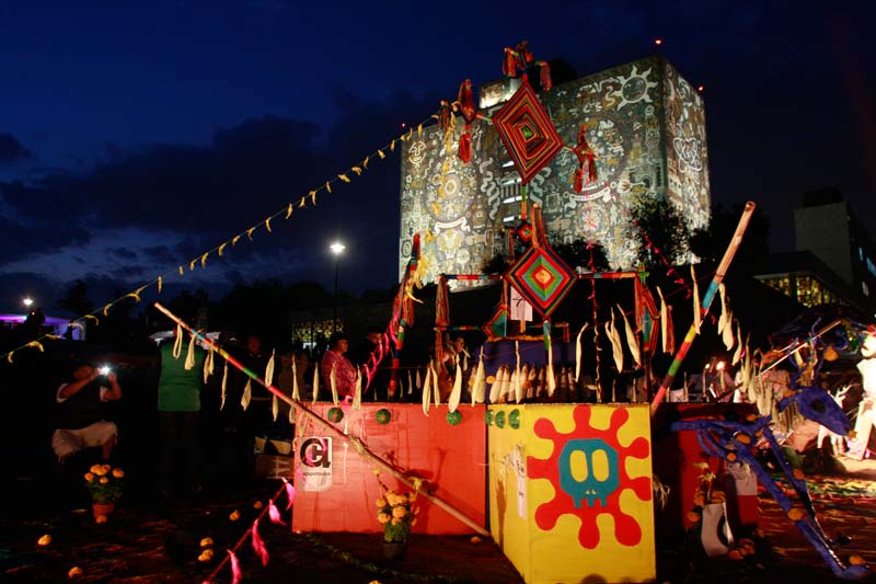 ofrendas dia de muertos