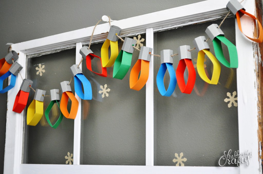 decoraciones-navideñas-con-papel