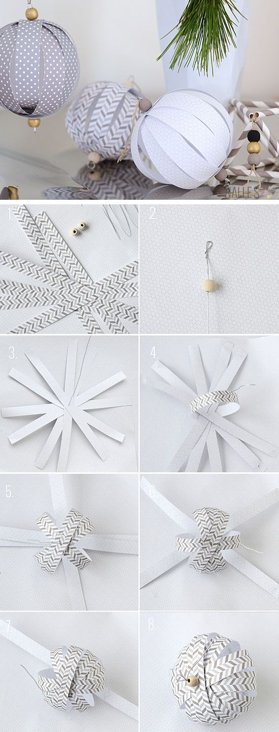 decoraciones-navideñas-con-papel