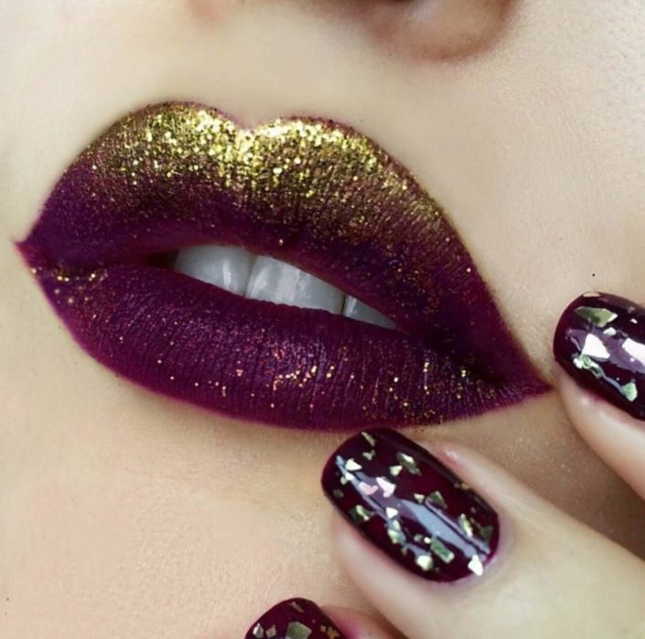 glitter-lips