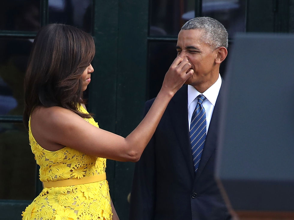 fotos-amor-barack-y-michelle-obama