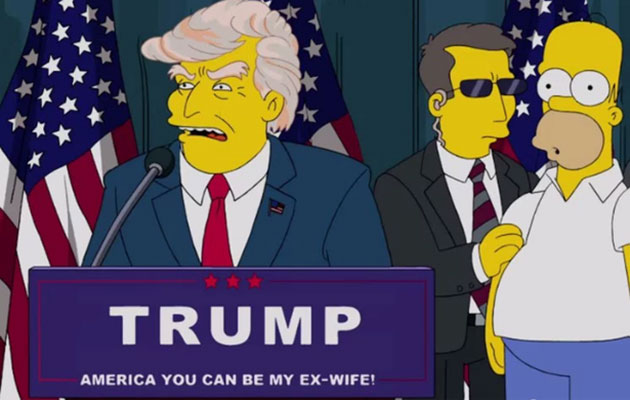 trump-simpsons