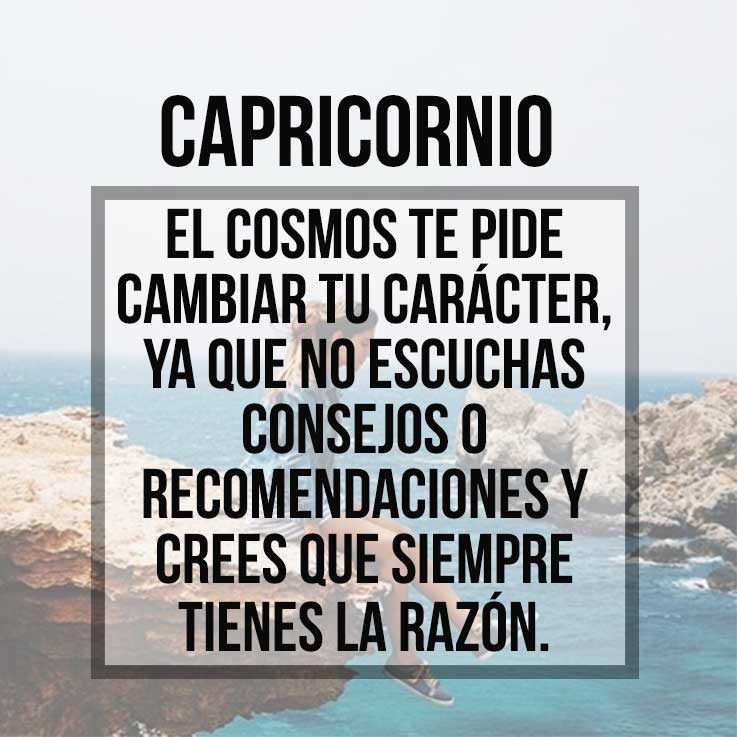 capricornio