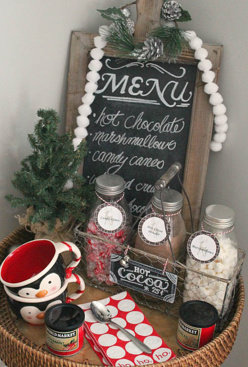 decoraciones-para-la-cocina-navidad