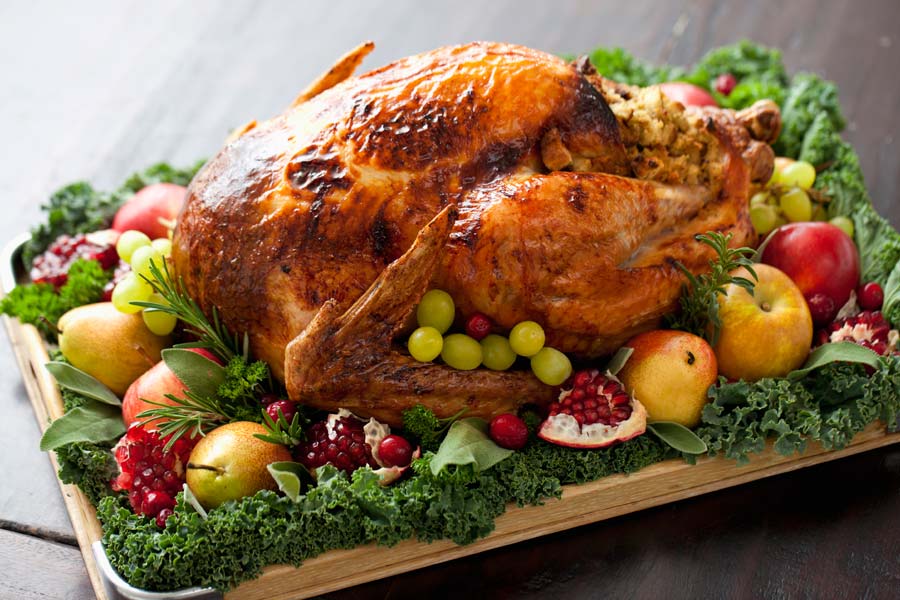 cuántas calorías tiene la cena de Navidad