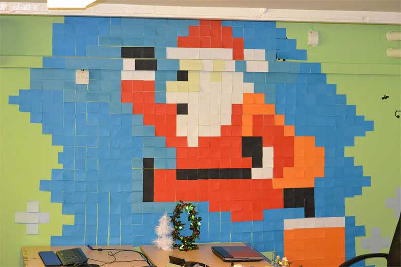 detalles-navidenos-postits-santa