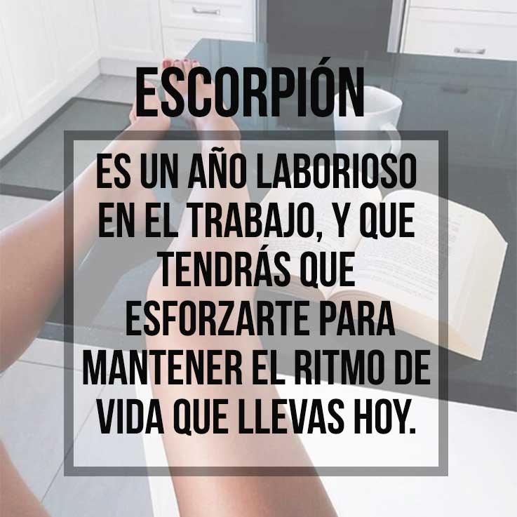 escorpion