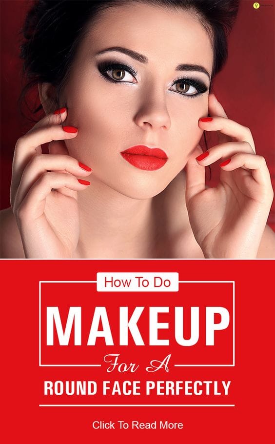 10 tips de maquillaje para mujeres de cara redonda 1