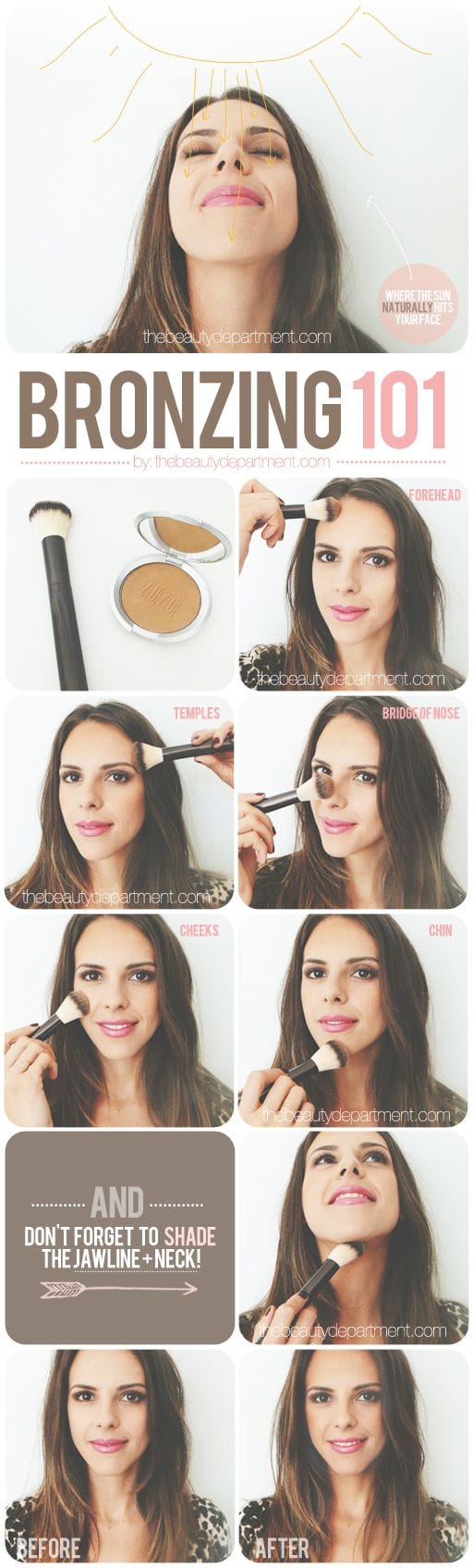 10 tips de maquillaje para mujeres de cara redonda 4