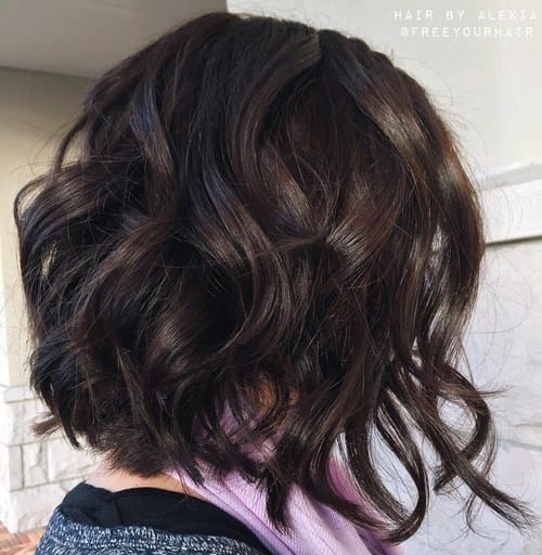 Corte De Cabello A 45 Grados