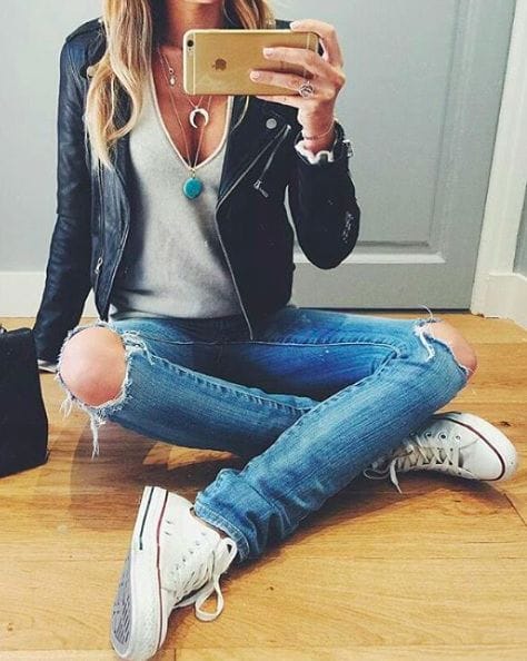 10 tips para combinar tus converse con todos tus looks 8