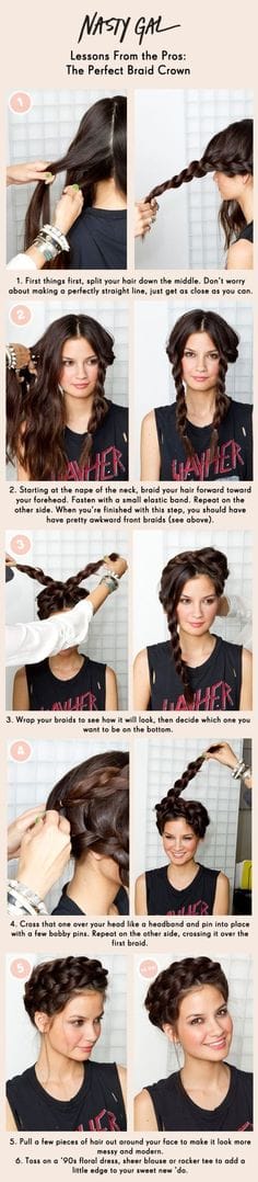 8 formas de disimular el cabello sucio rápidamente 5