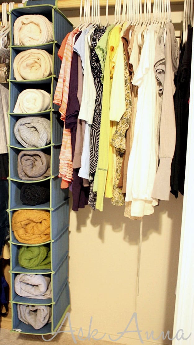 10 formas de organizar tus prendas de invierno para que no ocupen mucho espacio 0