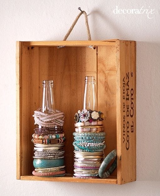 10 formas súper sencillas para organizar tus pulseras y evitar que se enreden 2