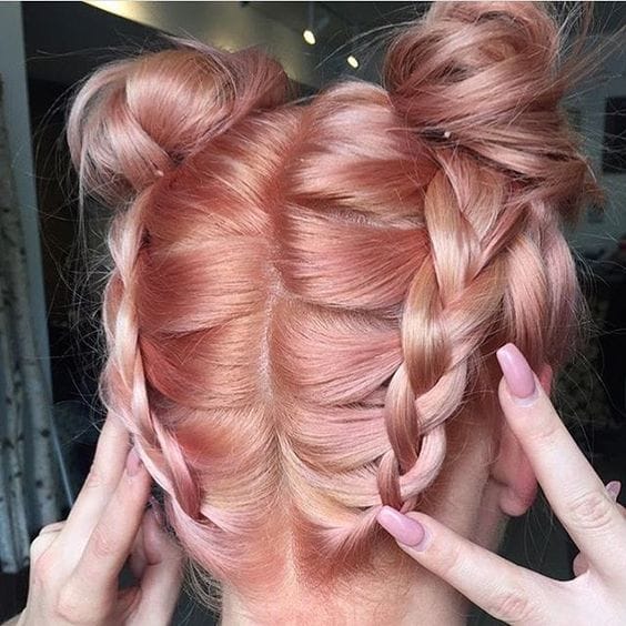 Blorange, el tinte perfecto para lucir dos tonos en uno 1