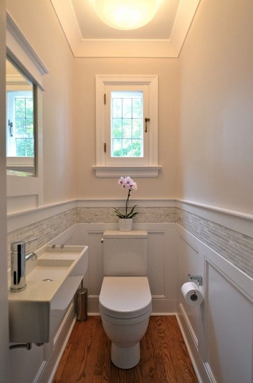 10 ideas para pintar tu baño y que se vea más espacioso 0