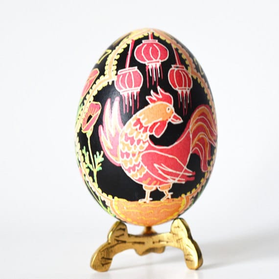 10 objetos con gallos para celebrar el Año Nuevo Chino 2