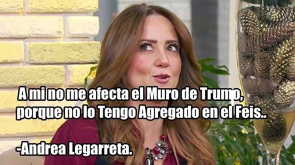 Los mejores memes del muro de Trump 9