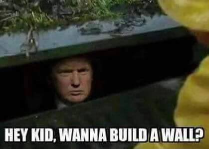 Los mejores memes del muro de Trump 3