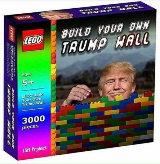 Los mejores memes del muro de Trump 2