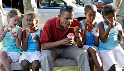 10 momentos en que Obama demostró el gran ser humano que es 5