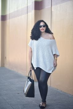 Cómo llevar la tendencia oversize si tienes curvas 3