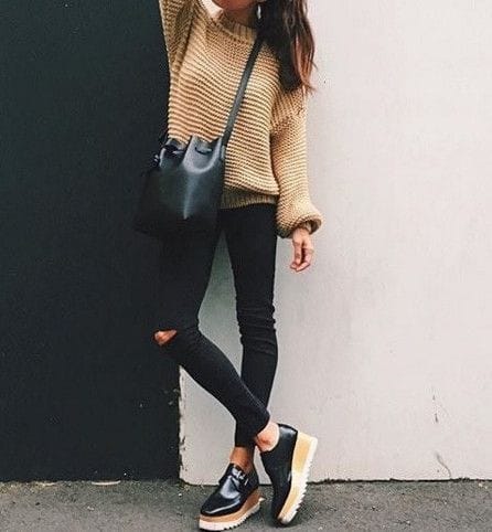 10 ideas de zapatos para lucir perfecta sin usar tacones 6