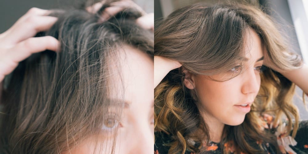 8 formas de disimular el cabello sucio rápidamente 2