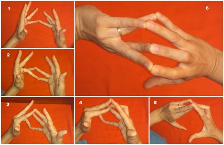 10 tipos de mudras para curar tu cuerpo y mente 1