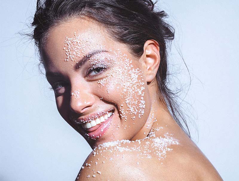 tips para exfoliar tu piel de manera correcta