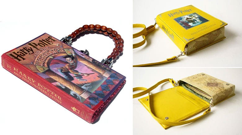 bolsas para amantes de los libros