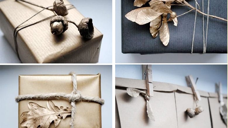 8 ideas express para envolver regalos para cualquier ocasión