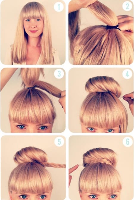 10 perfectos peinados para cuando tienes prisa que harás fácilmente