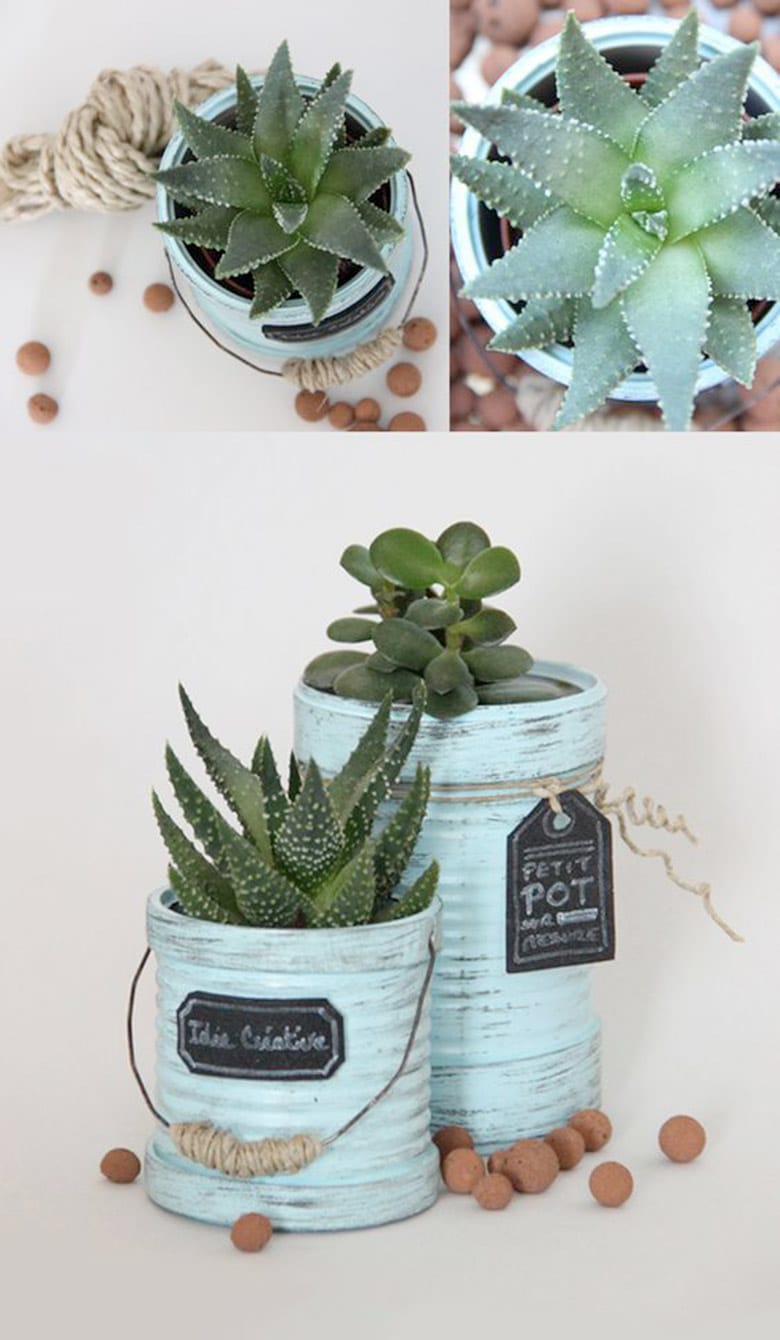 regalos con latas