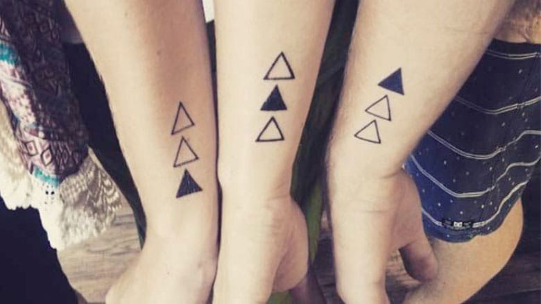 fabulosas ideas para hacerte un tatuaje con tu hermano