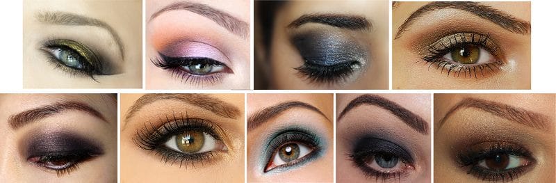 tips para elegir el color de sombra según tu color de ojos