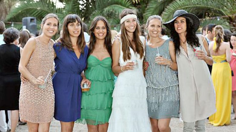 Tips para la hermana de la novia: cómo lucir en la boda