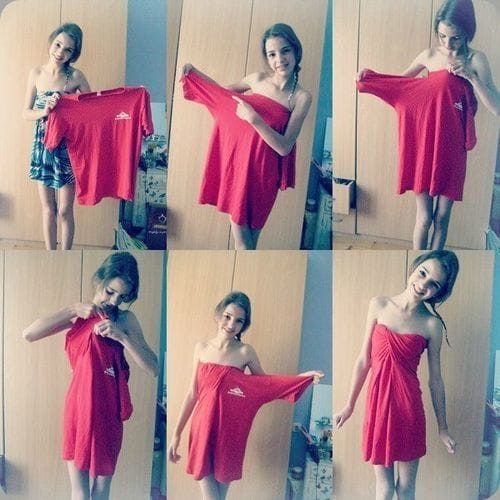 10 trucos para lucir tu ropa grande sin tener que llevarla al sastre 6