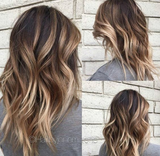 10 tonos diferentes de balayage que tienes que intentar 2