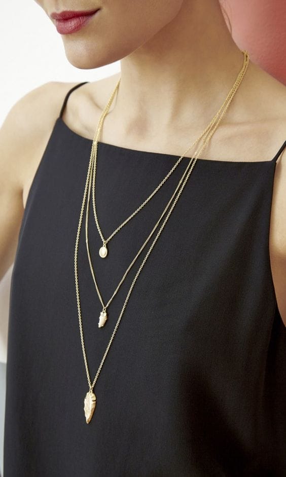 forma correcta de elegir collares