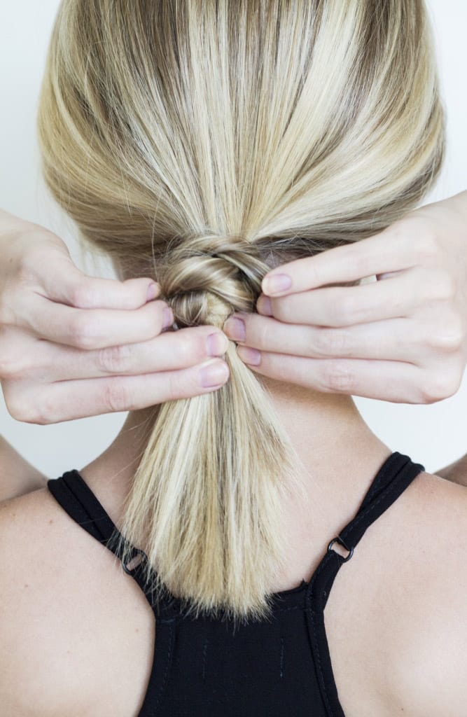 10 formas de amarrar tu cabello cuando no tienes liga 4