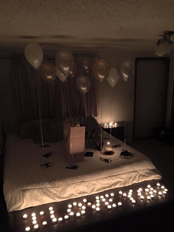 10 ideas originales para decorar el cuarto de tu novio cuando quieras sorprenderlo 14
