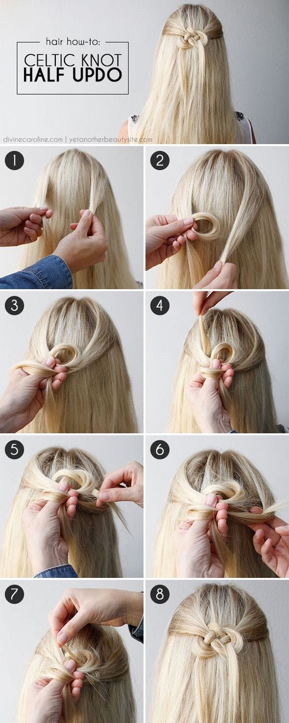 10 formas de amarrar tu cabello cuando no tienes liga 3