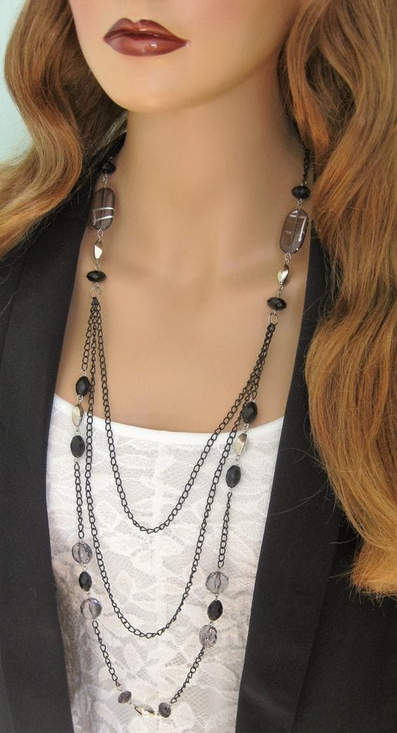 forma correcta de elegir collares