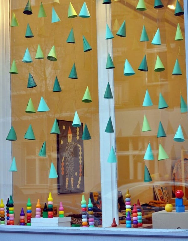 10 ideas para decorar tus ventanas si no tienes cortinas 7