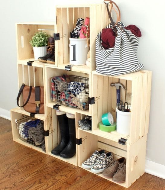 10 creativas ideas para organizar tus accesorios 8