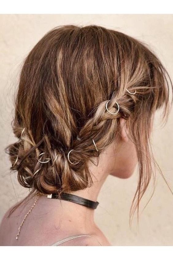 10 formas de usar joyería en tu cabello 5
