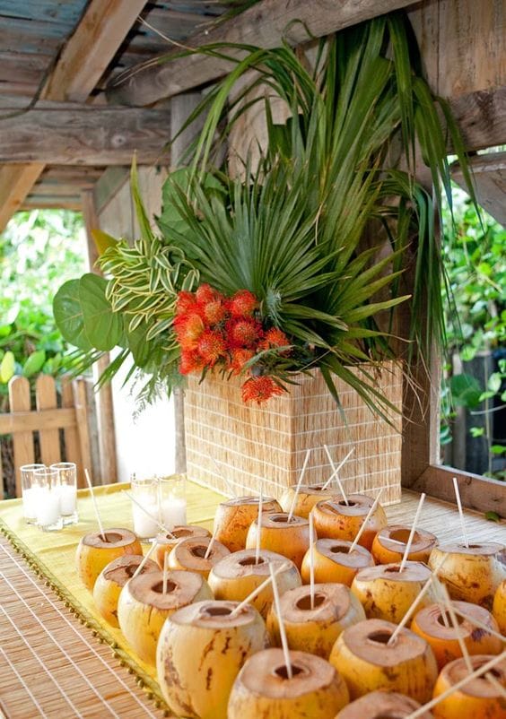 10 ideas de barras que no pueden faltar en tu boda en la playa 0